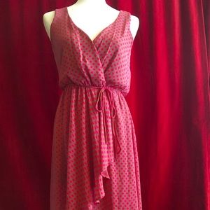 Pink Owl Ladies Cocktail Dress Size Small